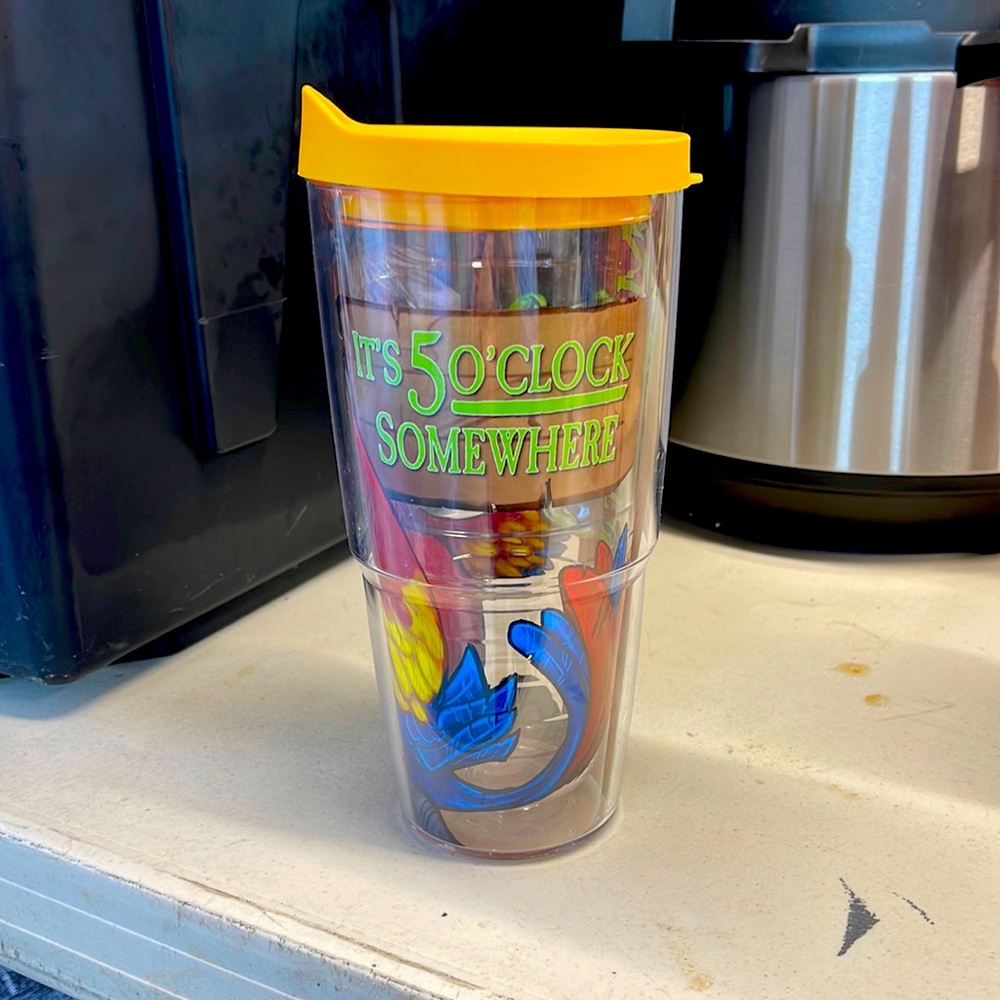 Margaritaville Tervis Tumbler